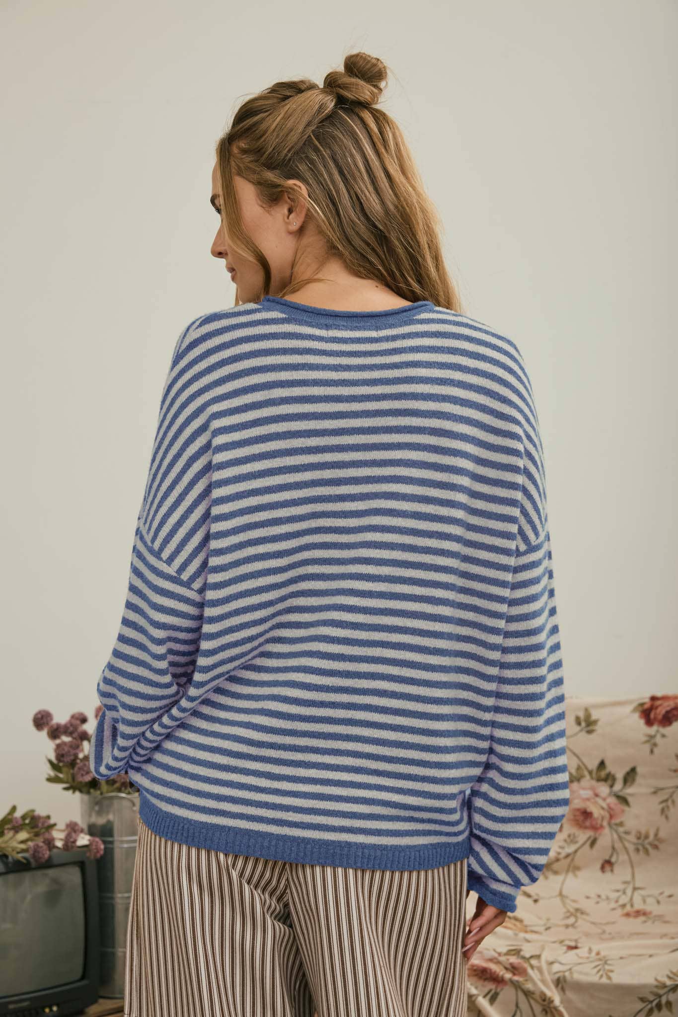 Henley Button Long Sleeve