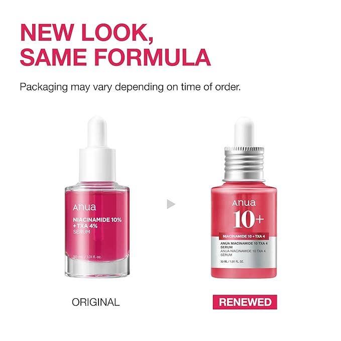 ANUA 10% Niacinamide+ 4% Tranexamic Acid Serum