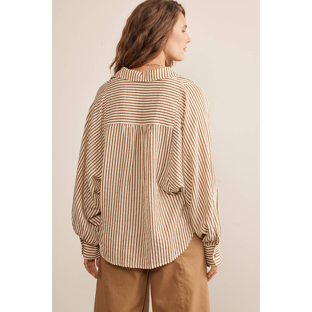 Savannah Stripped button down