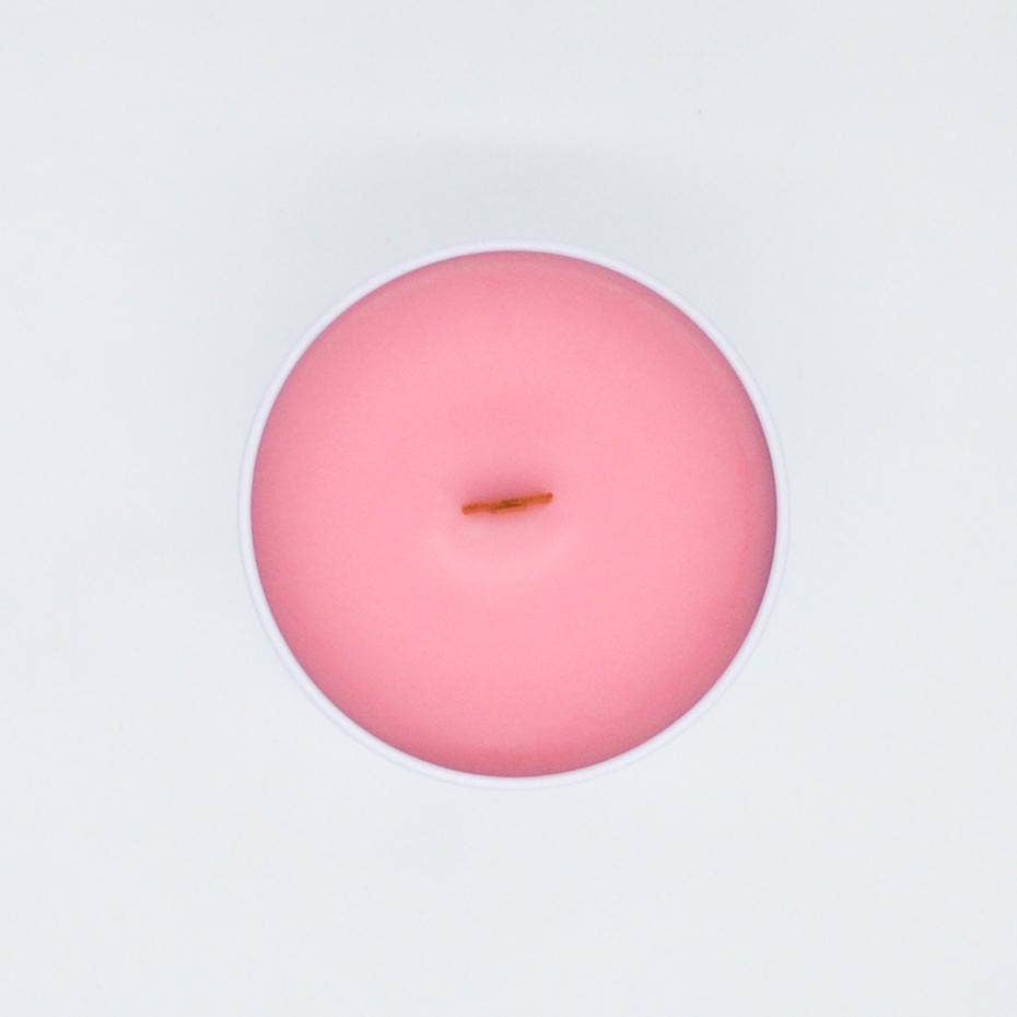 Bubble Gum candle: 6oz Glass Jar