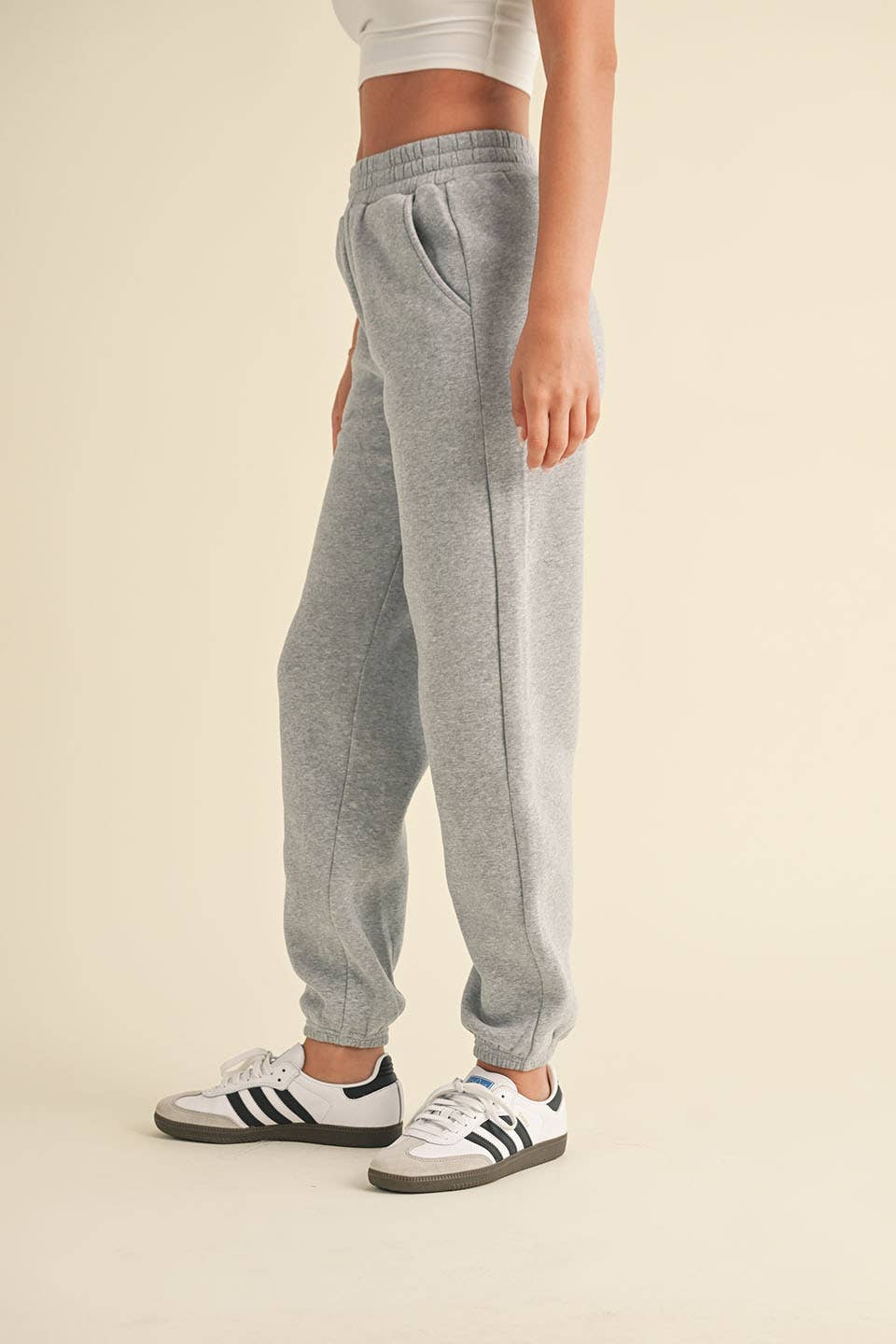 Cozy Fleece Jogger sweatsuit