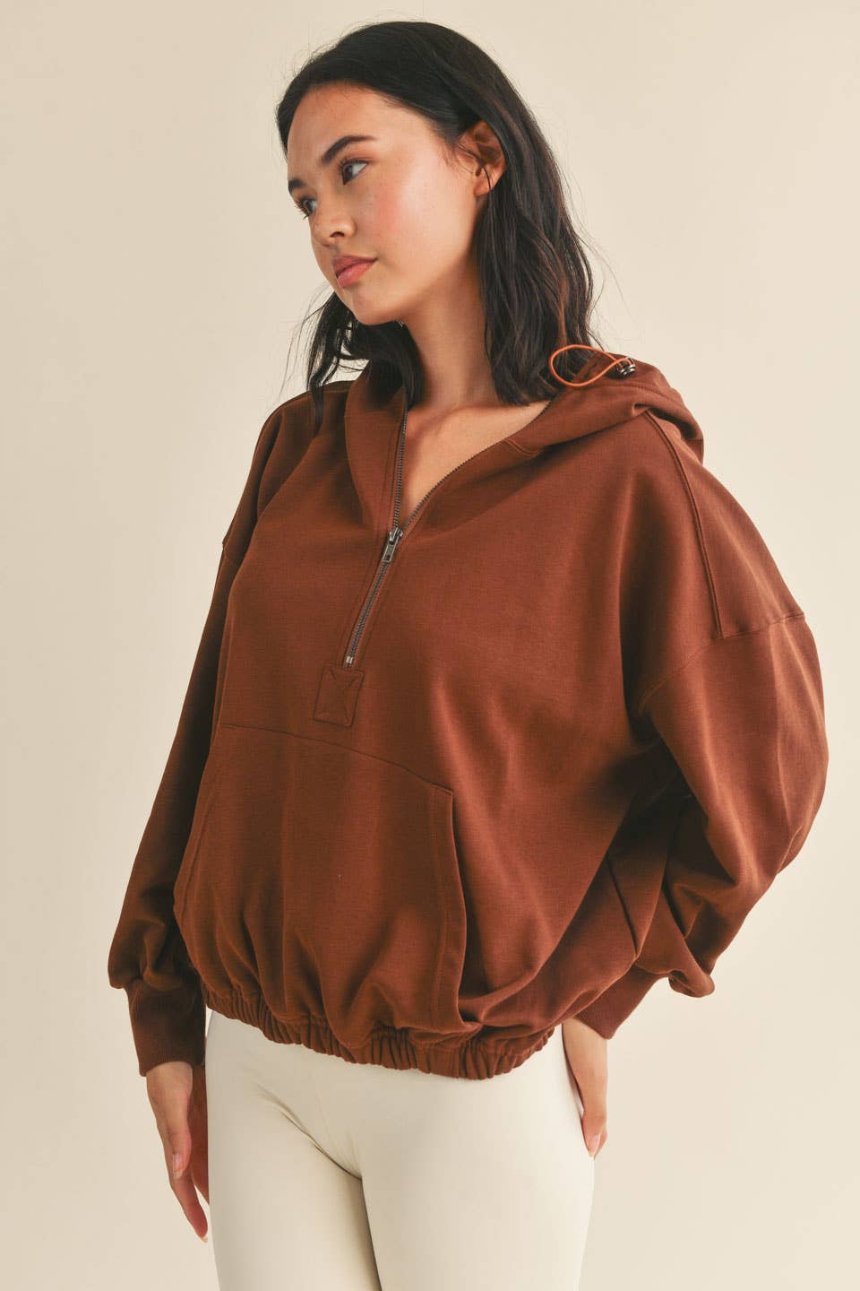 Cinnamon Essential Pullover