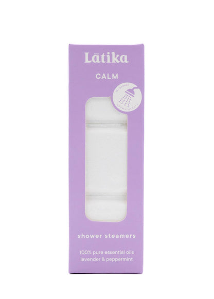 Lavender Peppermint Shower Steamers