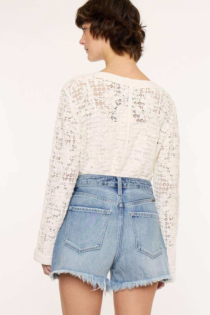 Molly High Rise Mom Short