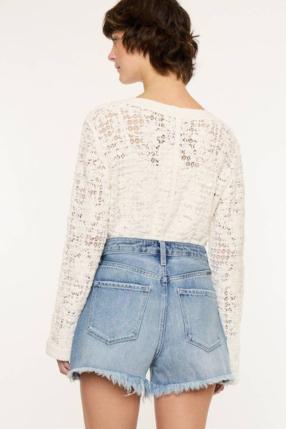 Molly High Rise Mom Short