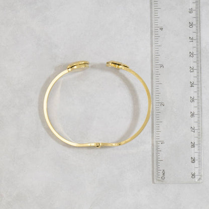 Starfish And Shell Cuff Bracelet