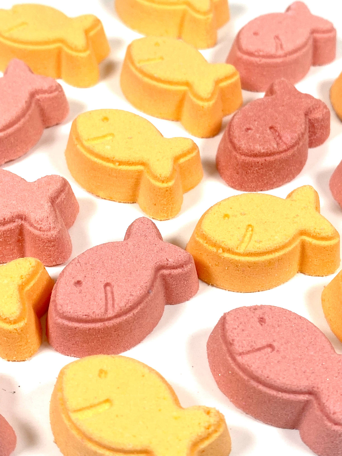 Mini Goldfish Bath Bombs