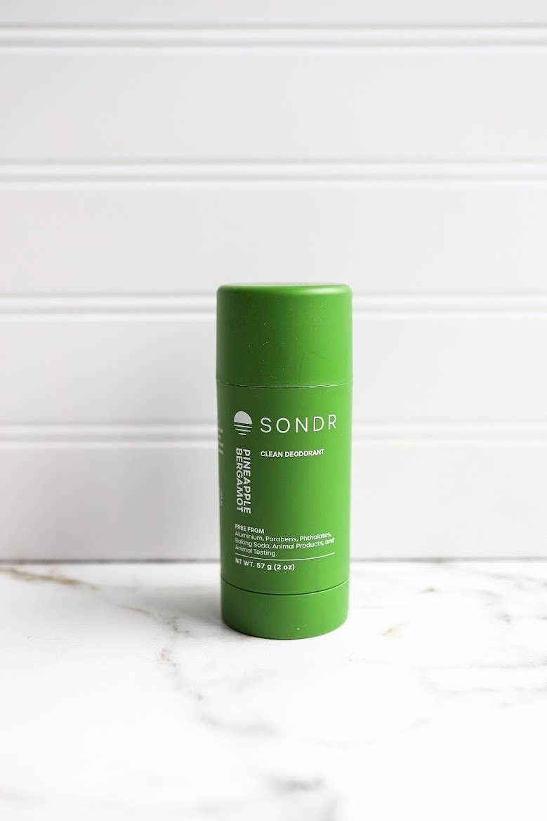 Pineapple Bergamot Clean Deodorant