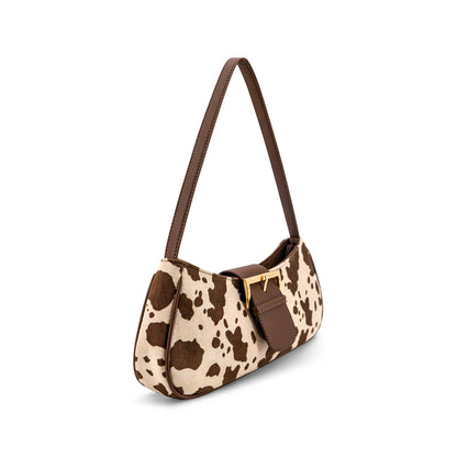 Cassidy East-West Cow Shoulder Bag