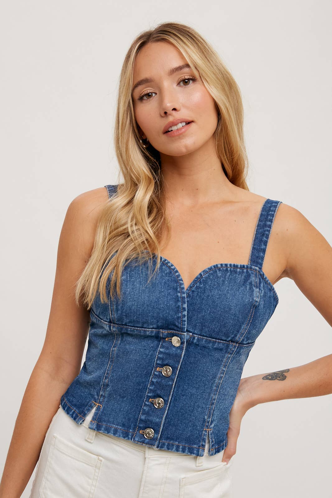 Olivia Denim top