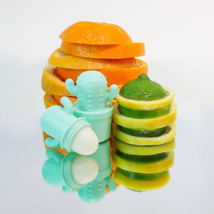 Teal Citrus Cactus Lip Balm
