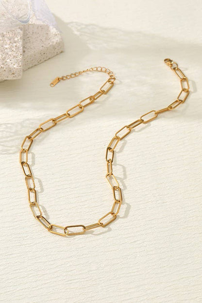 PAPERCLIP CHAIN