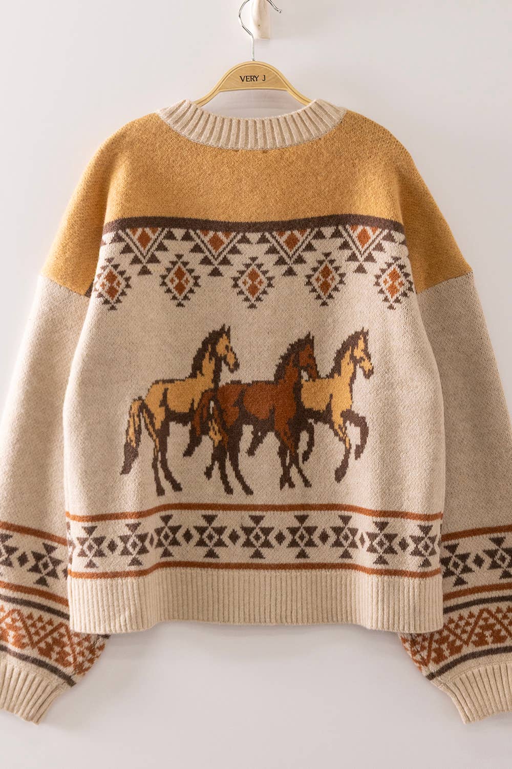 Western Cowboy Knit Cardigan