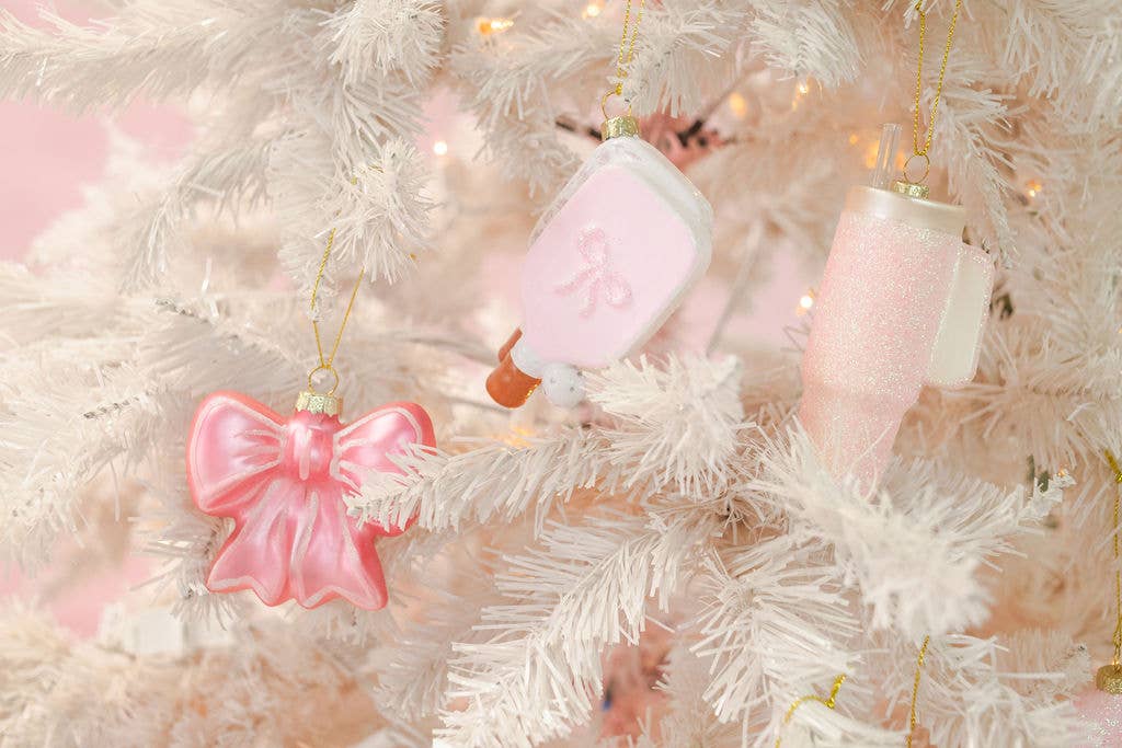 Pink Tumbler Ornament