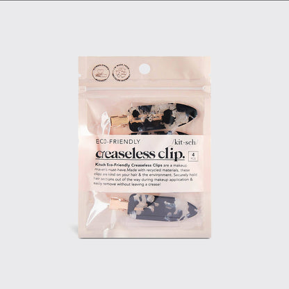 Eco-Friendly Creaseless Clips 4pc Set