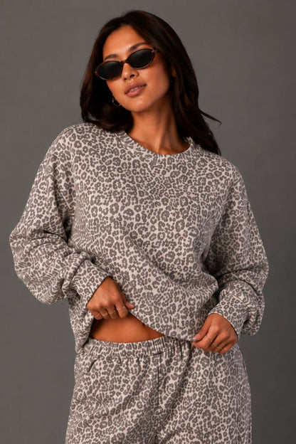Leopard Sweatshirt