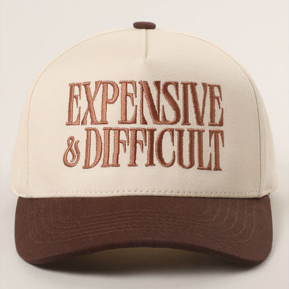Expensive and Difficult Trucker Hat