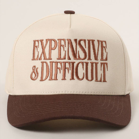 Expensive and Difficult Trucker Hat