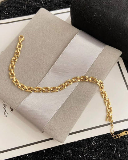 TARNISH FREE CUBAN BRACELET