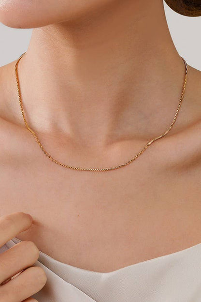 Herringbone Necklace