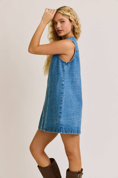 The Scout Botton Down Dress