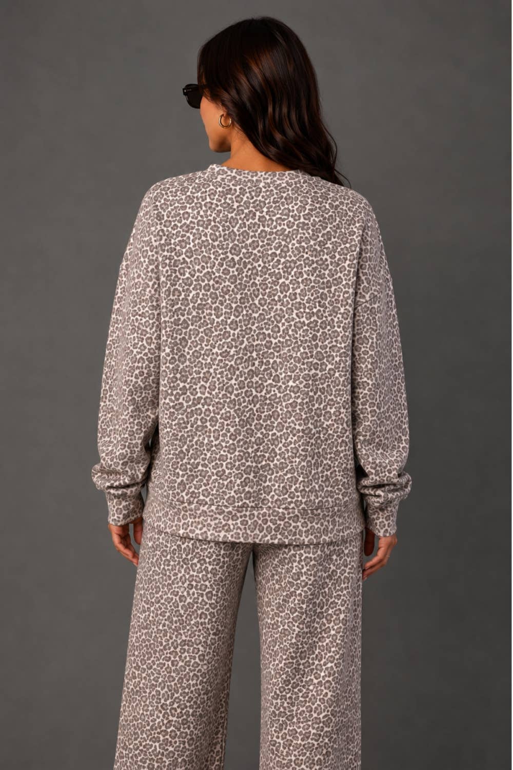 Leopard Sweatshirt