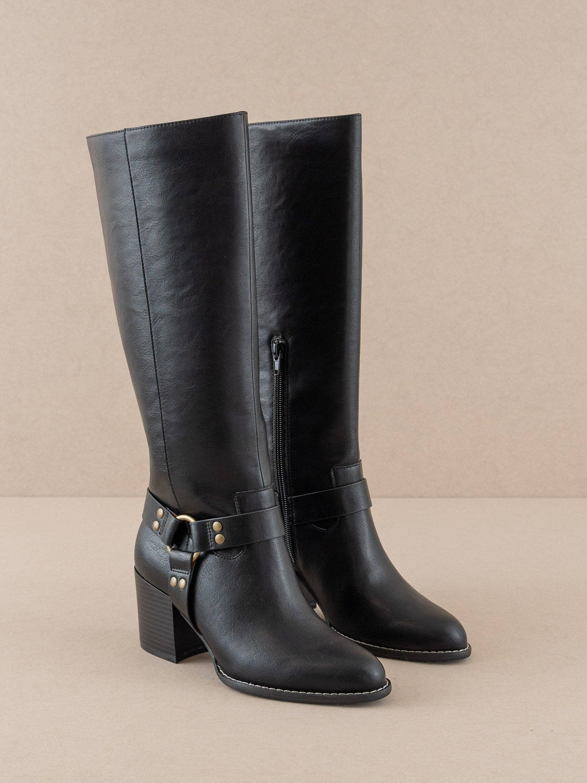 The Hollie Knee High Bucket Boot