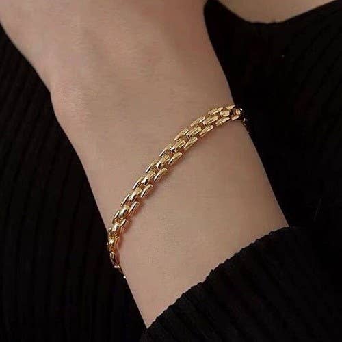 TARNISH FREE CUBAN BRACELET
