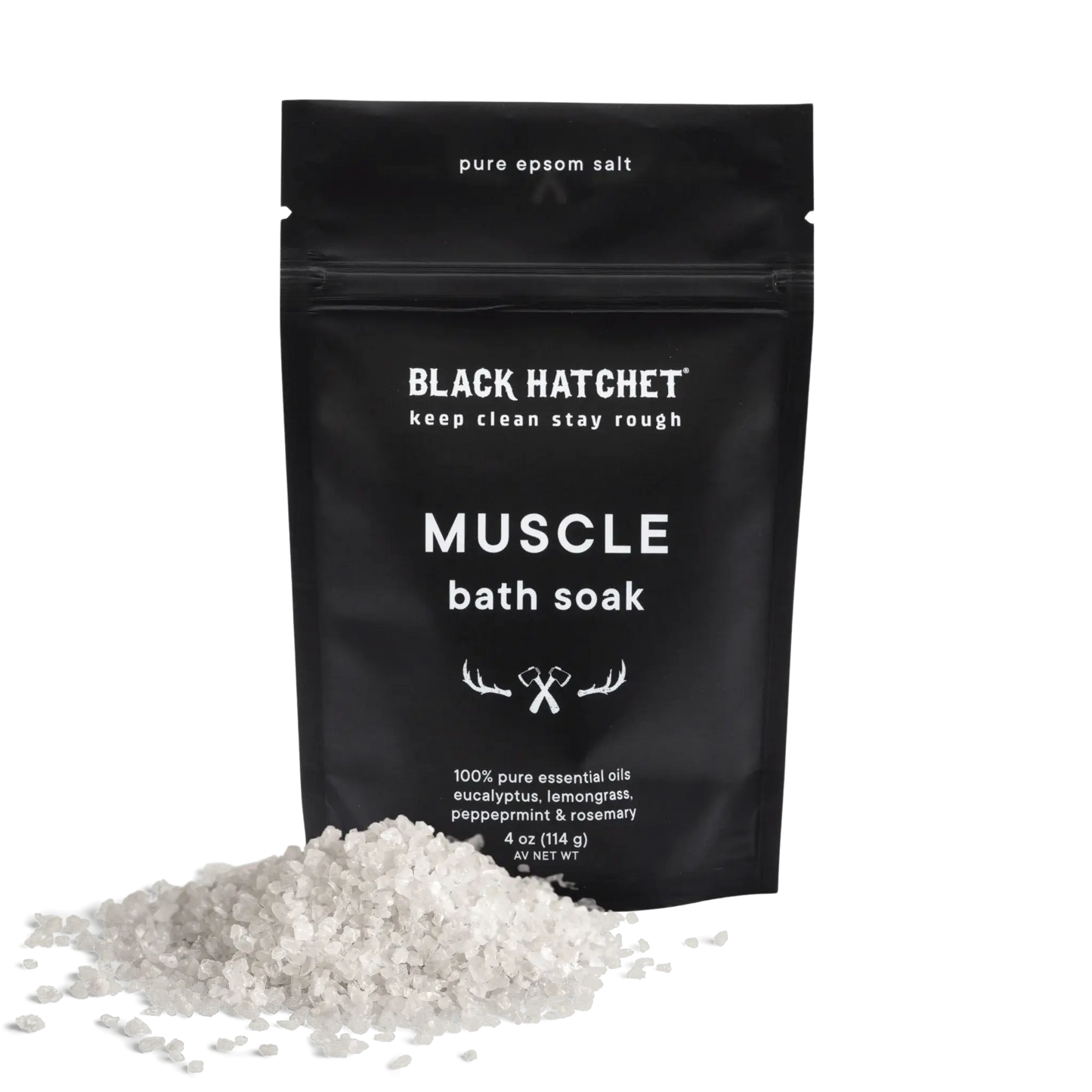 Black Hatchet Men's Muscle Bath Salt
