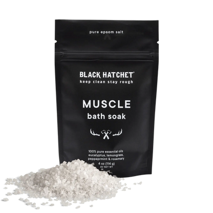 Black Hatchet Men's Muscle Bath Salt