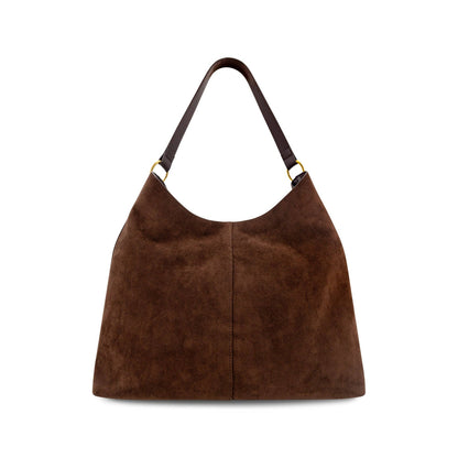 Sava Suede Tote Bag
