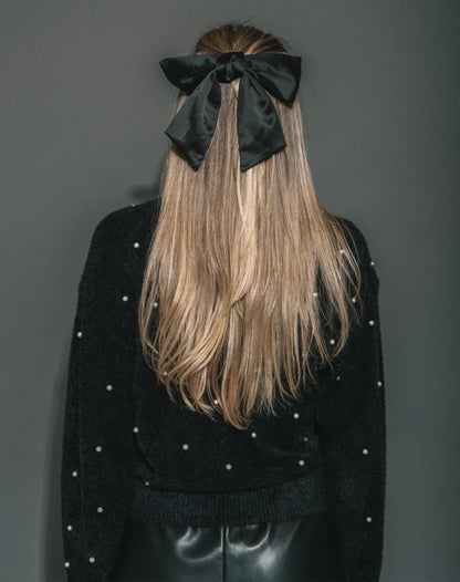 Satin Hair Bow