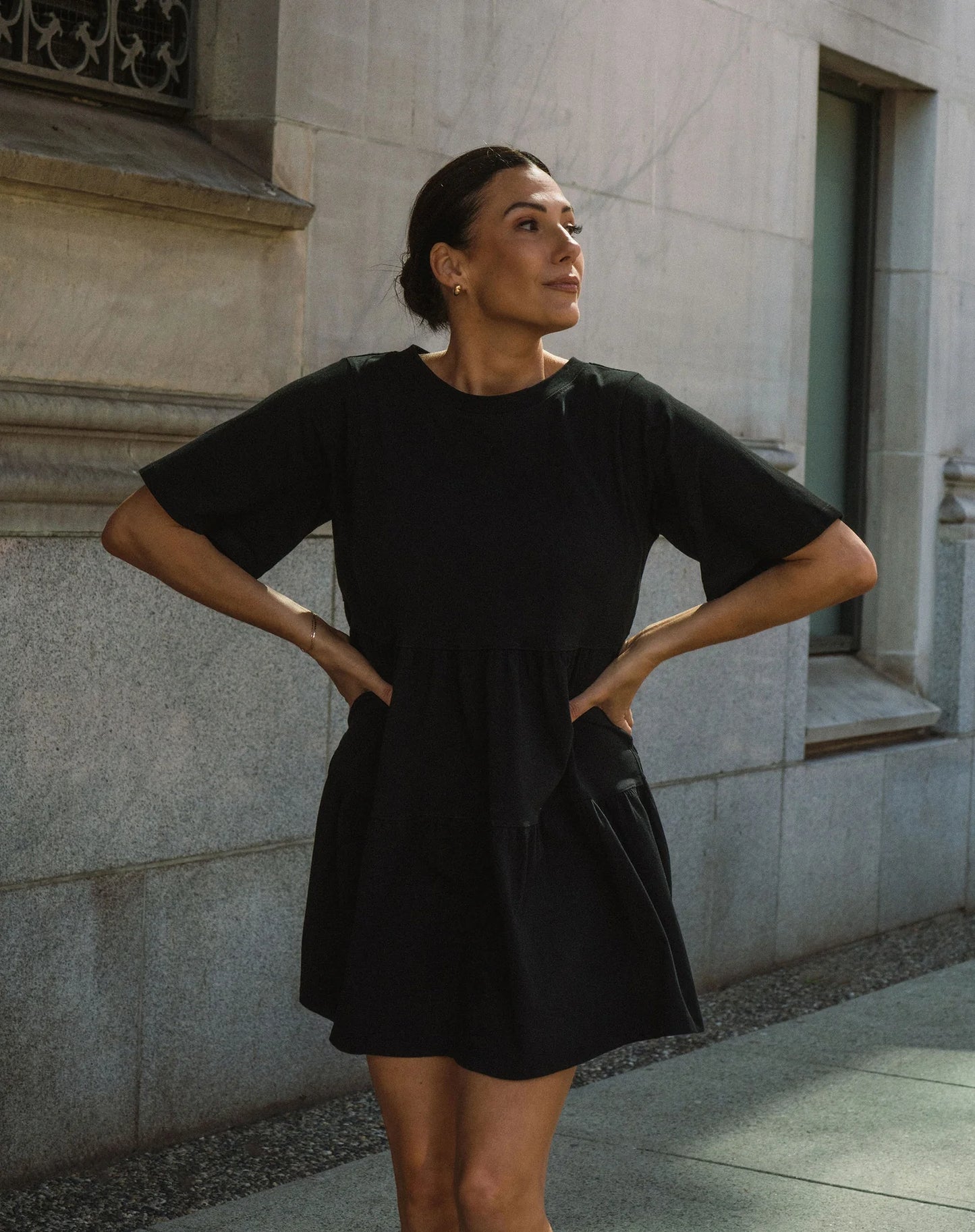 Tiered T-Shirt Dress