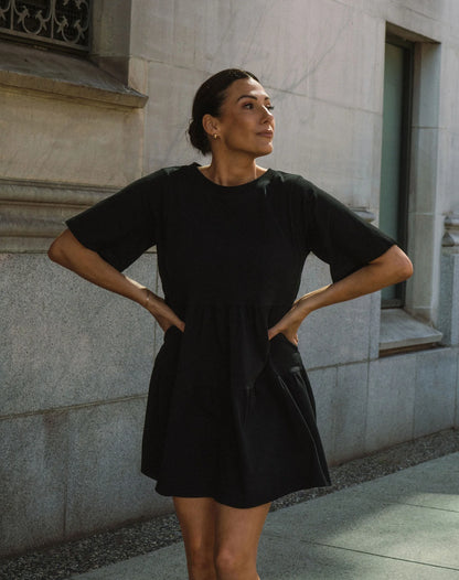 Tiered T-Shirt Dress
