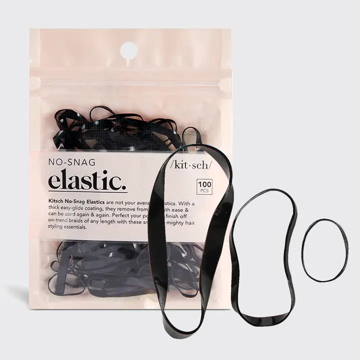 No-Snag Elastic 100pc