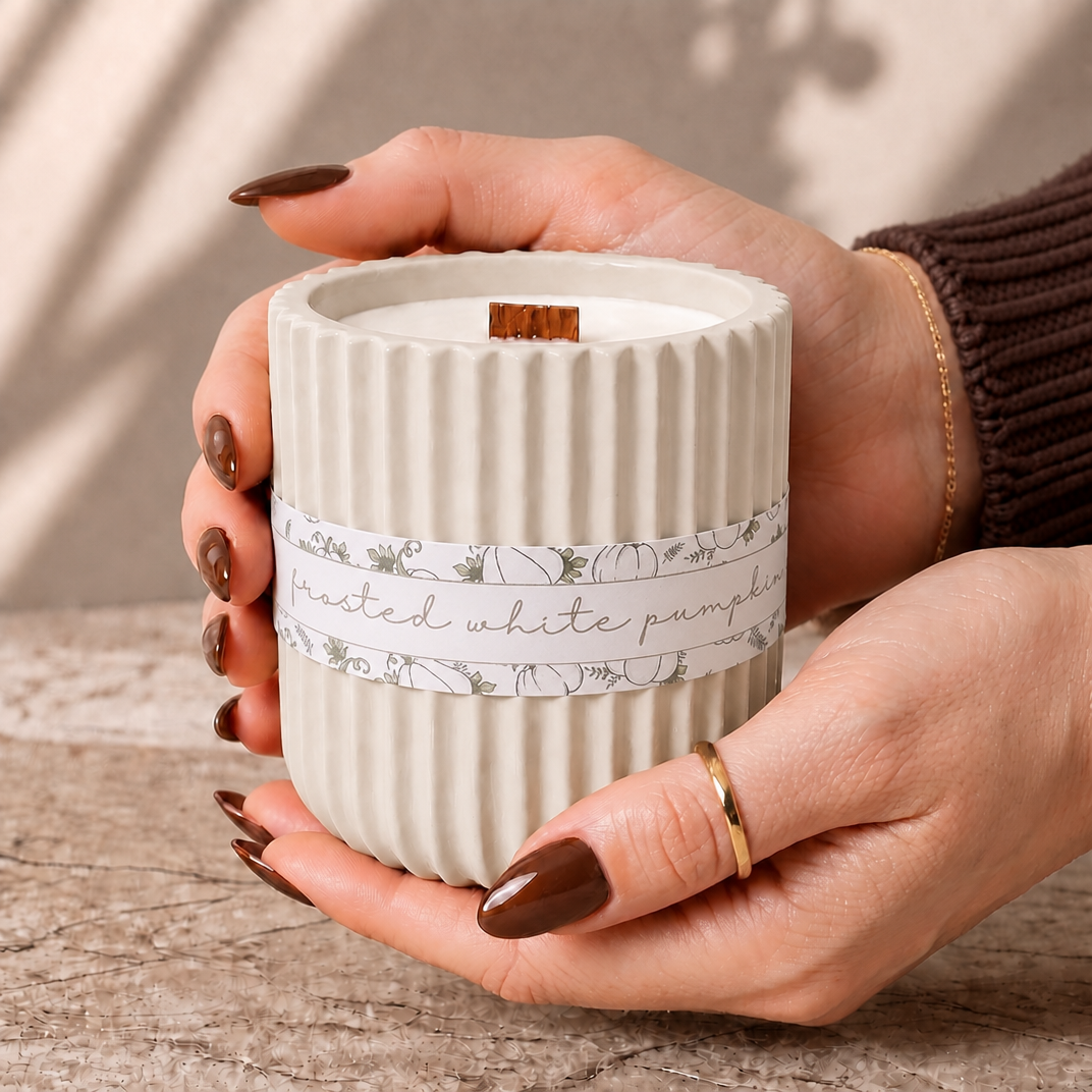 Scented Soy Wax Candle