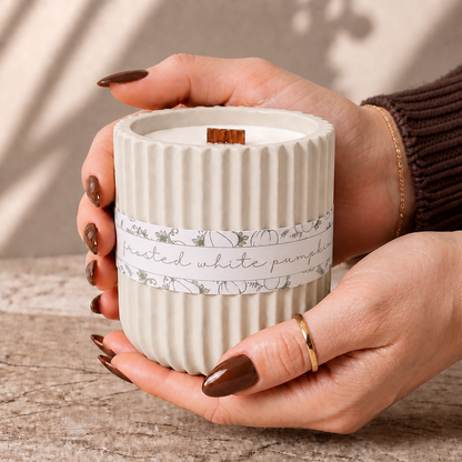 Scented Soy Wax Candle