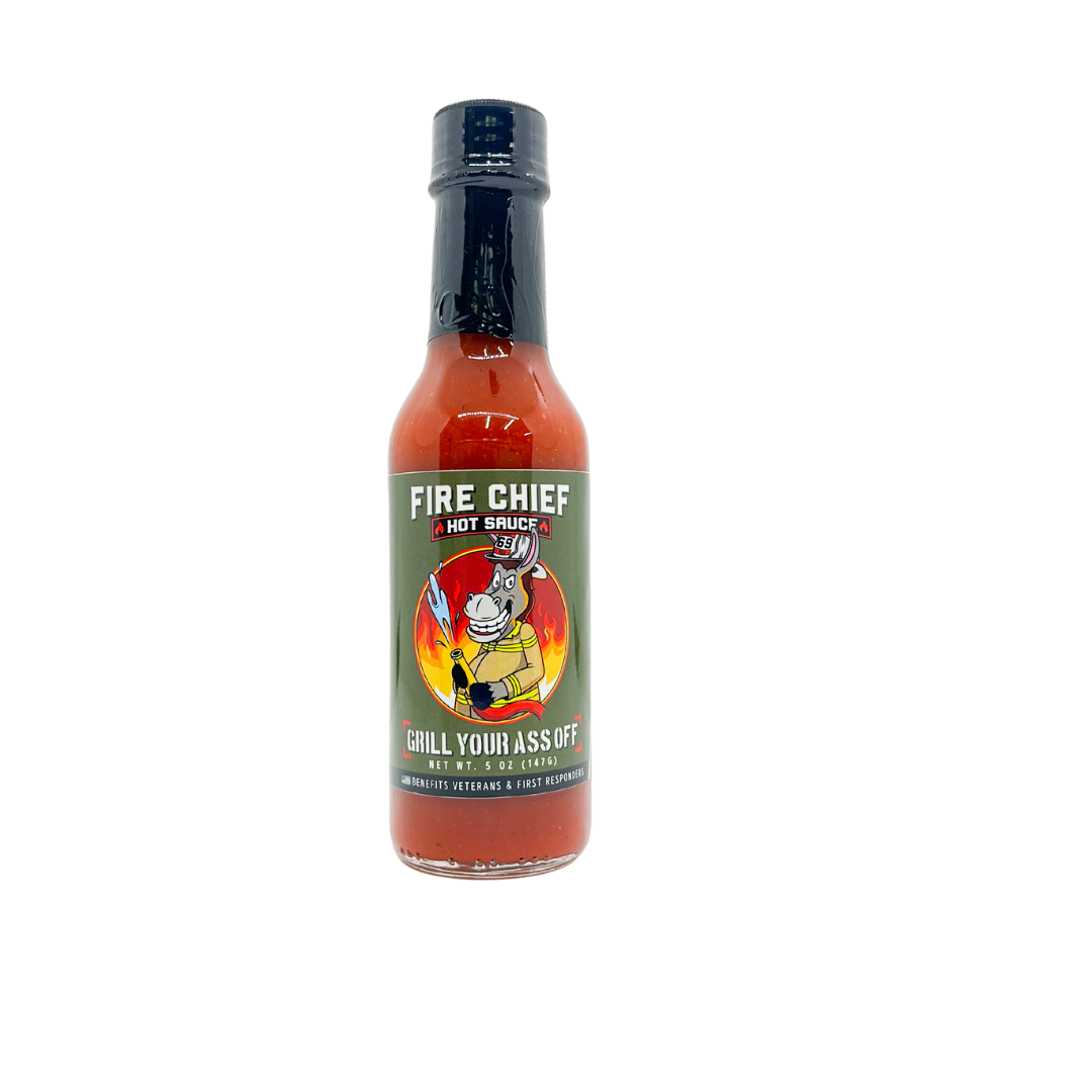 Fire Chief Hot Sauce