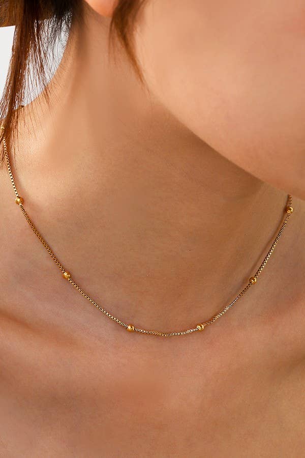 Herringbone Necklace
