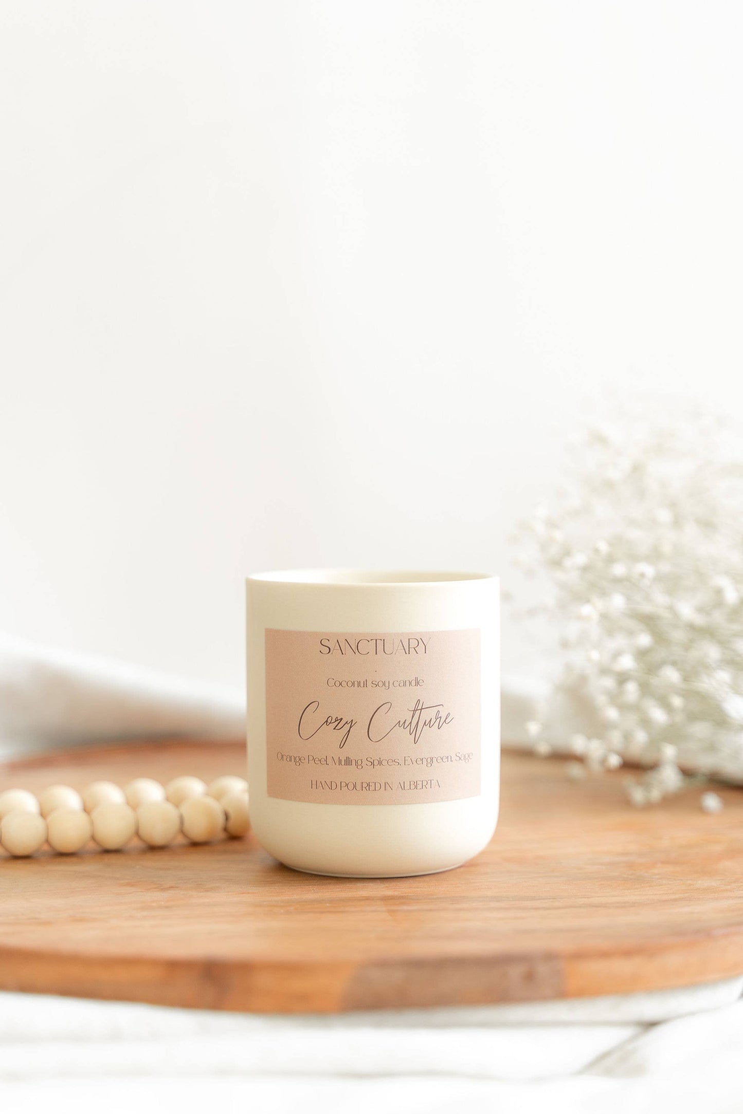 Scented Soy Candles