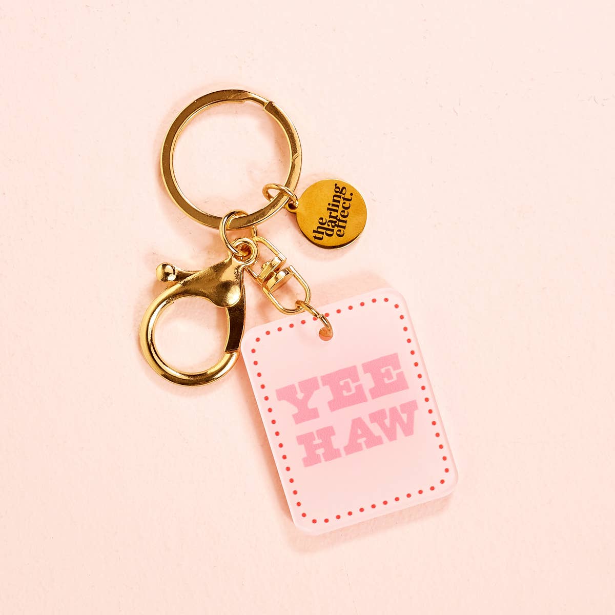 Acrylic Keychain–Yeehaw