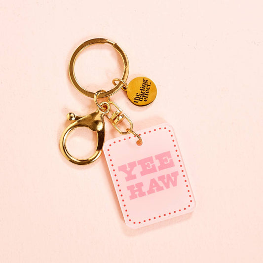 Acrylic Keychain–Yeehaw