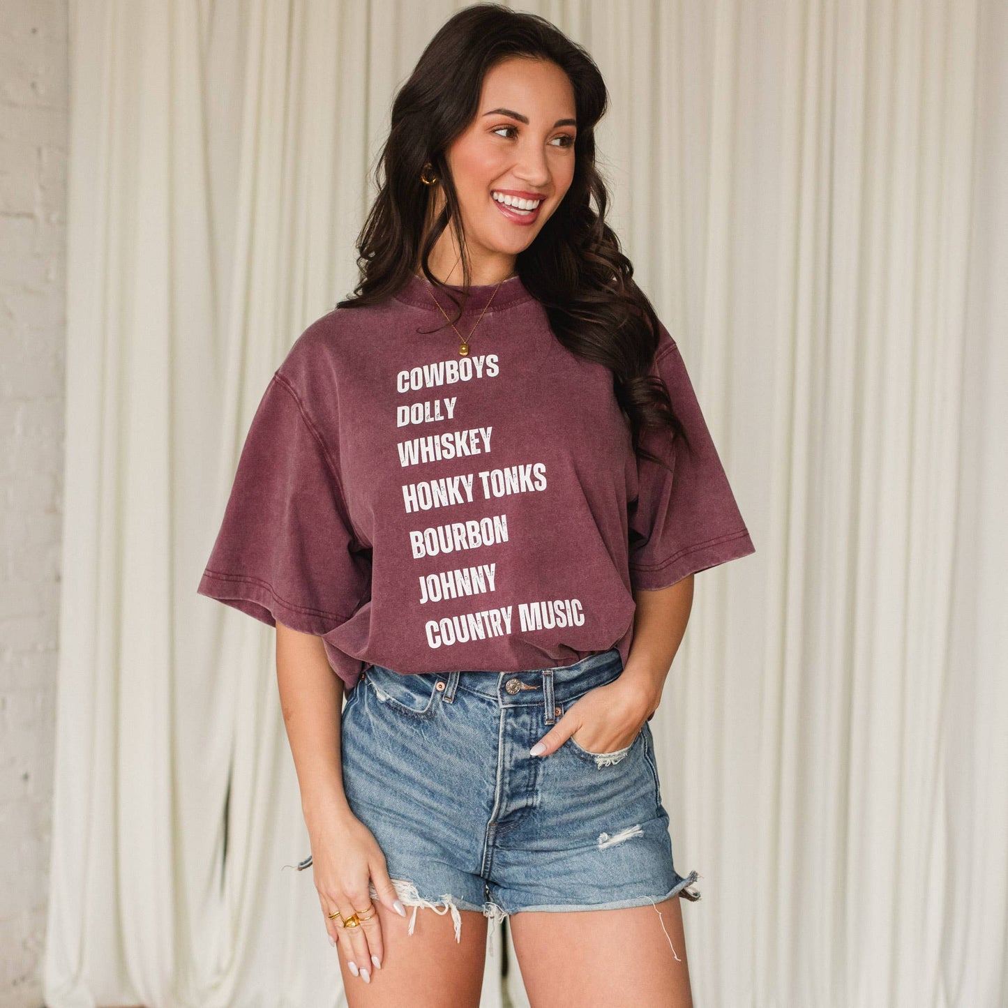 Wine Western List Tee
