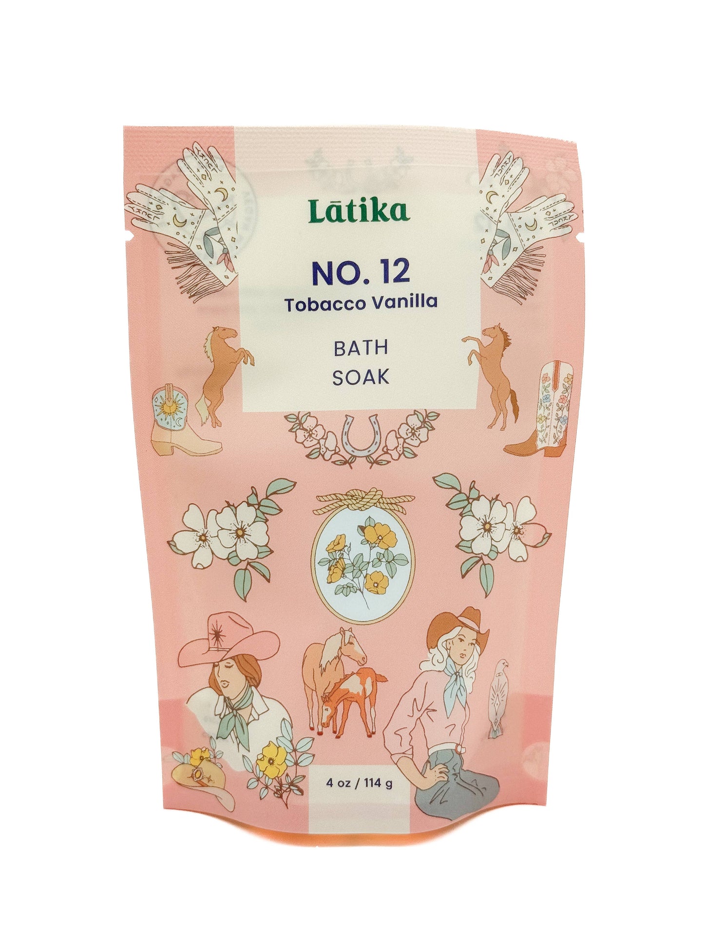 Vegan Milk Bath Salt – Warm Tobacco & Vanilla