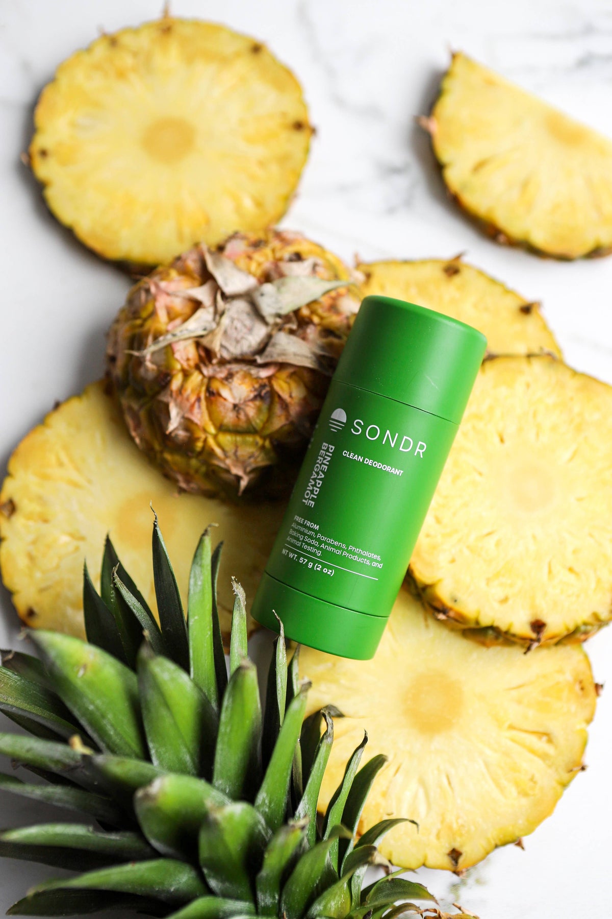 Pineapple Bergamot Clean Deodorant