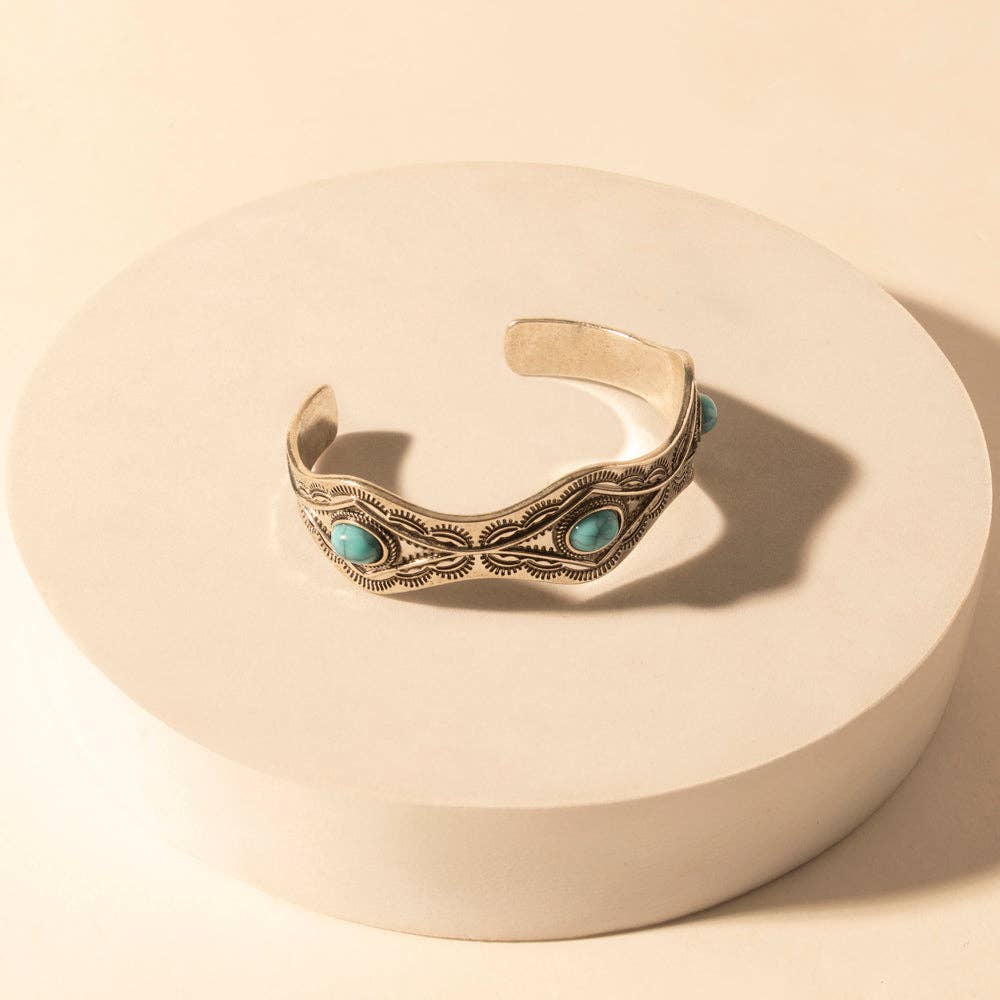 Sedona Stone Cuff