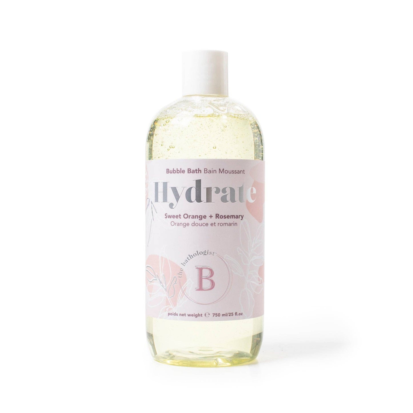 Hydrate Bubble Bath - Sweet Orange and Rosemary