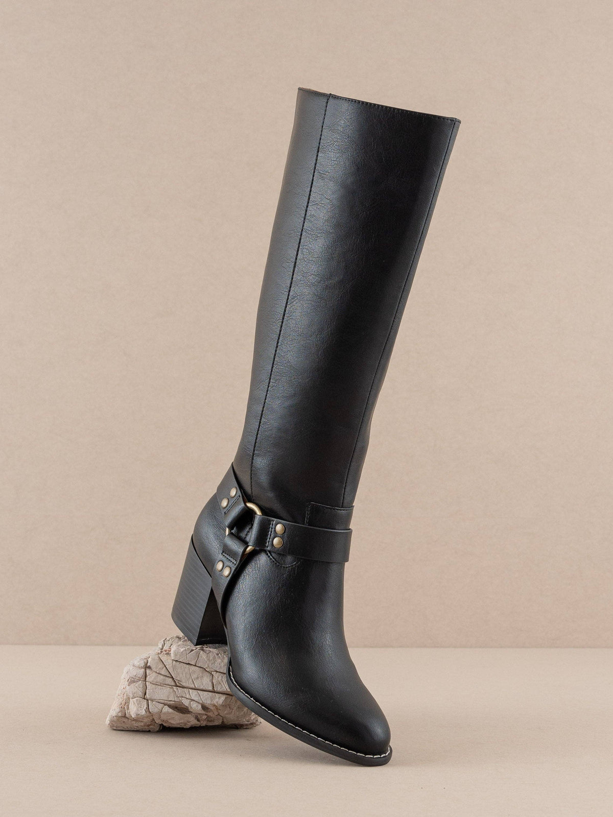 The Hollie Knee High Bucket Boot