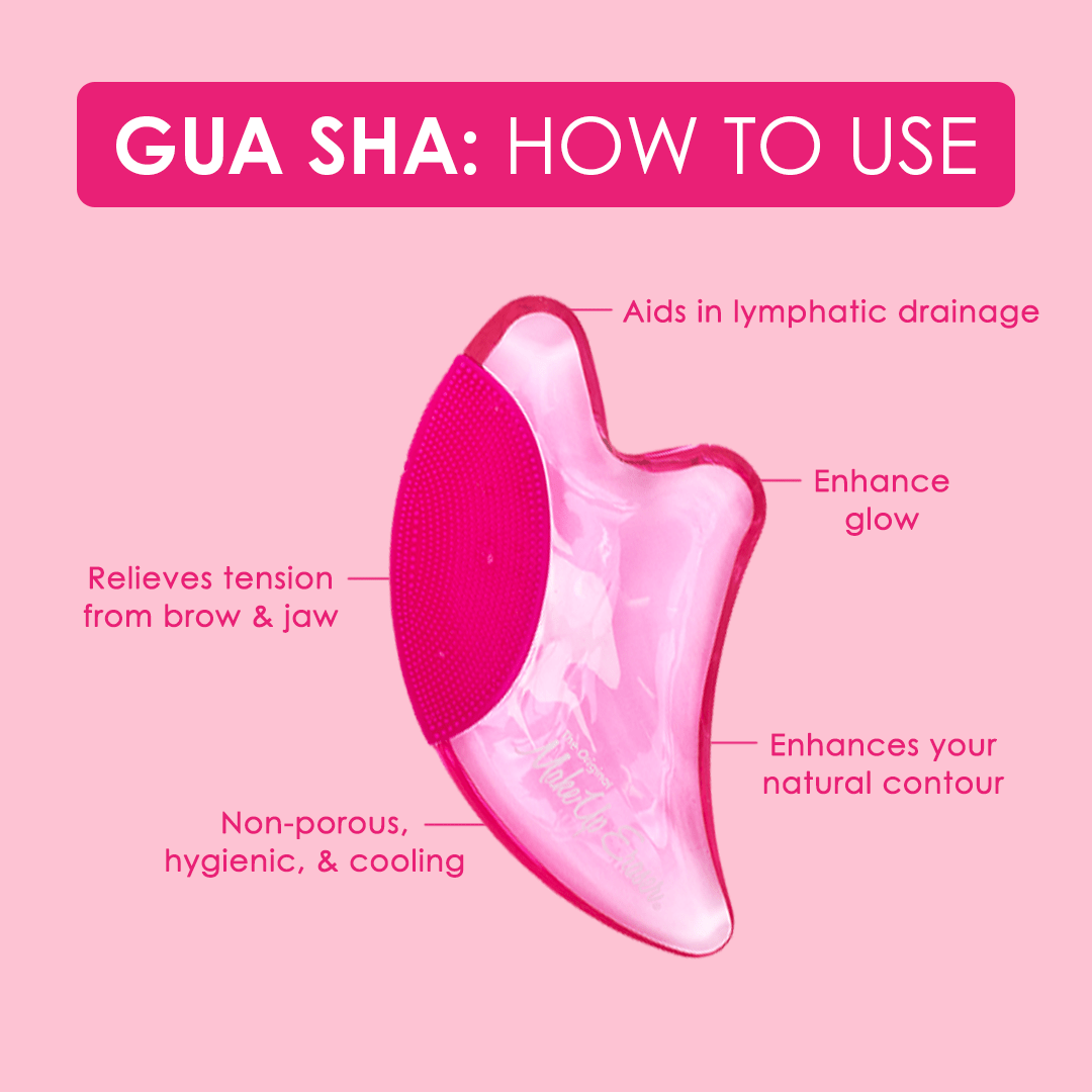 2-in-1 Gua Sha & Facial Scrubber