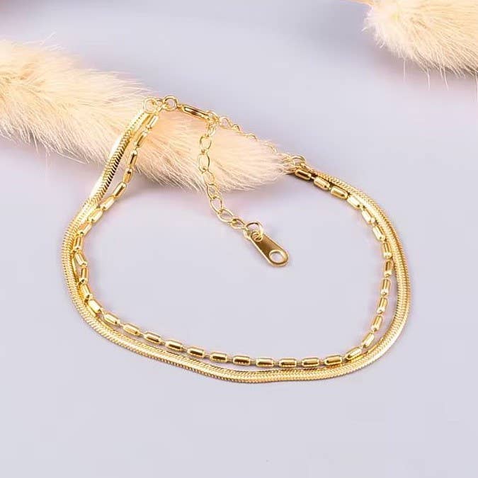 Layered Bracelet